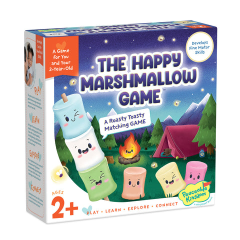 The Happy Marshmallow Toddler Game by Peaceable Kingdom