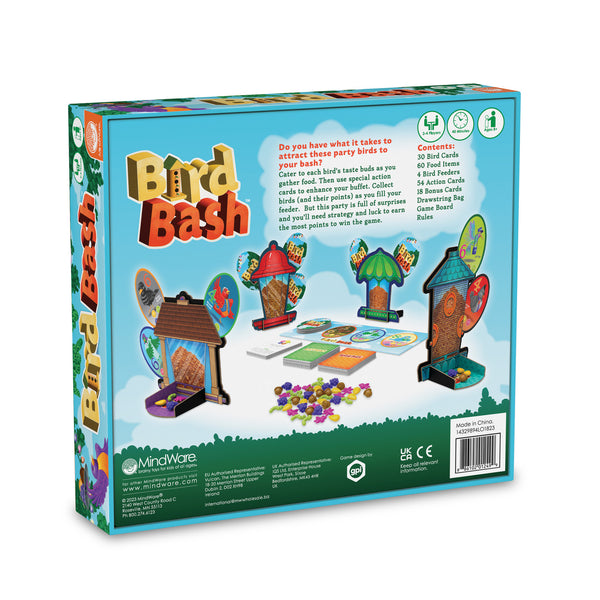 Bird Bash Family Board Game