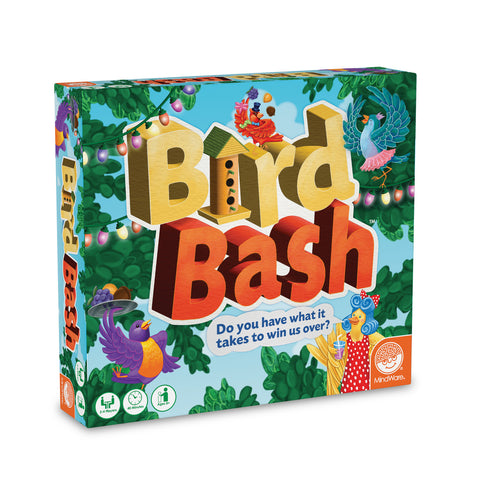 Bird Bash Family Board Game