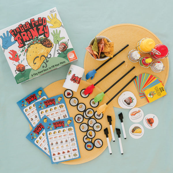 Finger Food Frenzy Family Board Game