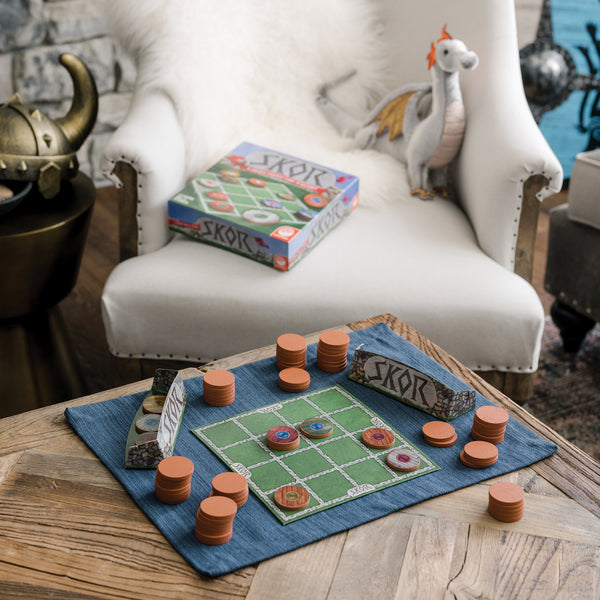 SKOR: A Stacking Strategy Game