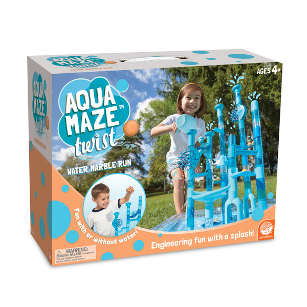 Aqua Maze Twist - marble run water fun!