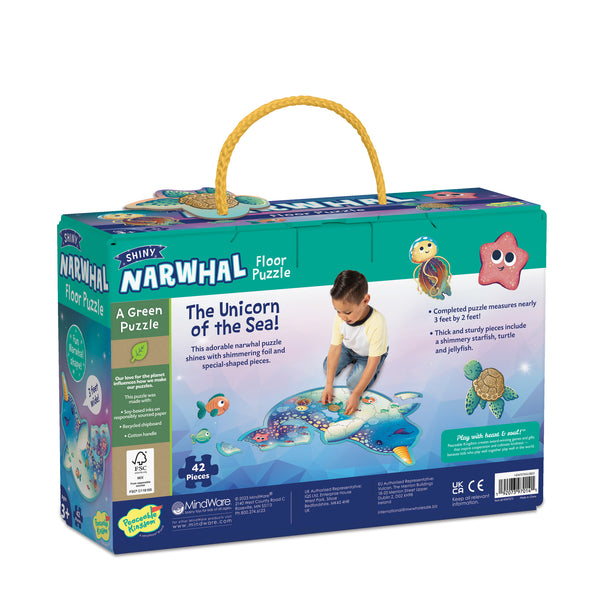 Narhwal Floor Puzzle