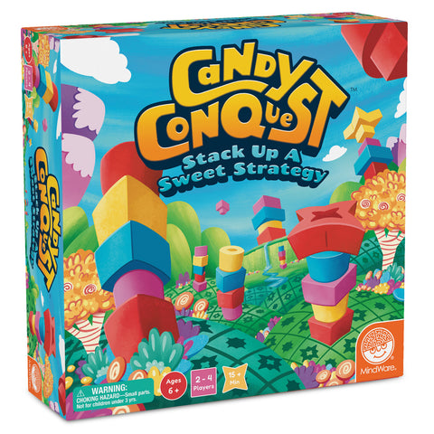 Candy Conquest In-a-Row Classic Board Game