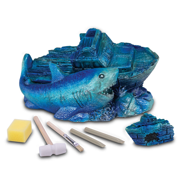 Dig It Up! Shipwreck Necklace Discovery Excavation Kit