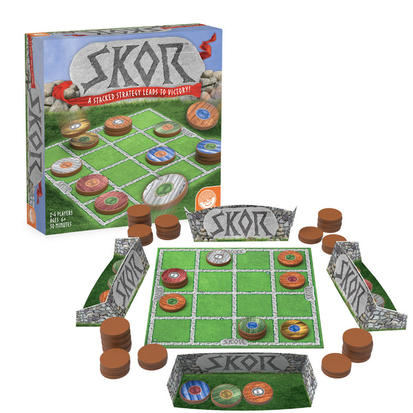 SKOR: A Stacking Strategy Game