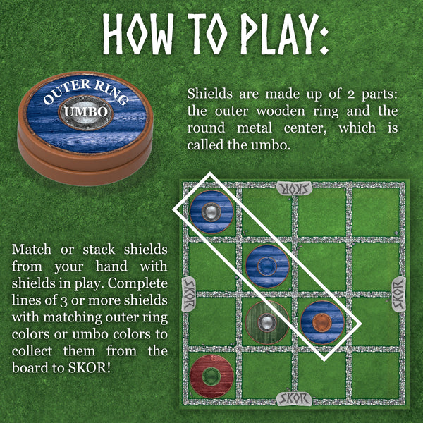 SKOR: A Stacking Strategy Game