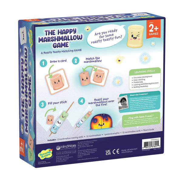 The Happy Marshmallow Toddler Game by Peaceable Kingdom