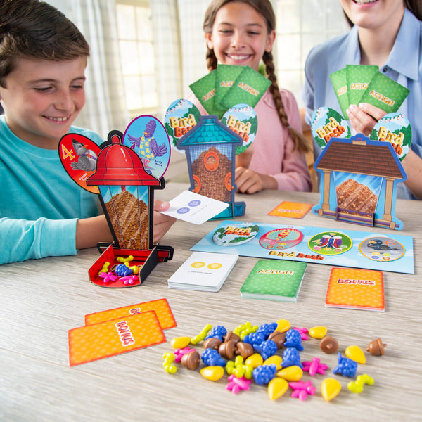 Bird Bash Family Board Game