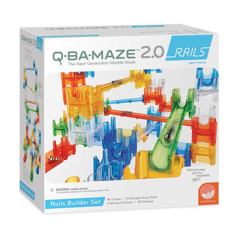 Q-BA-MAZE 2.0: Rails Builder and Start Box Cool Colour Bundle pack (ONLINE SPECIAL ONLY)