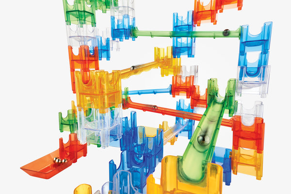 Q-BA-MAZE 2.0: Rails Builder and Start Box Cool Colour Bundle pack (ONLINE SPECIAL ONLY)