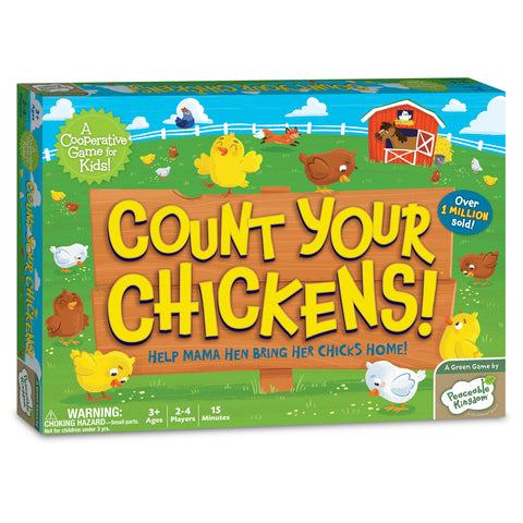 Count Your Chickens! by Peaceable Kingdom