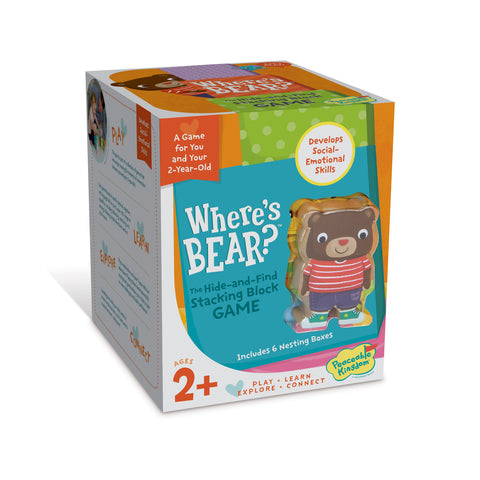 Where's Bear? by Peaceable Kingdom