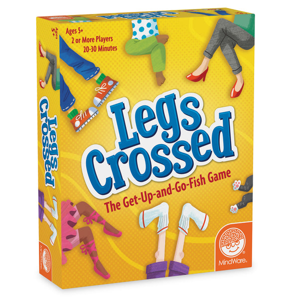 Mindware Legs Crossed - The Get-Up & Go-Fish Game