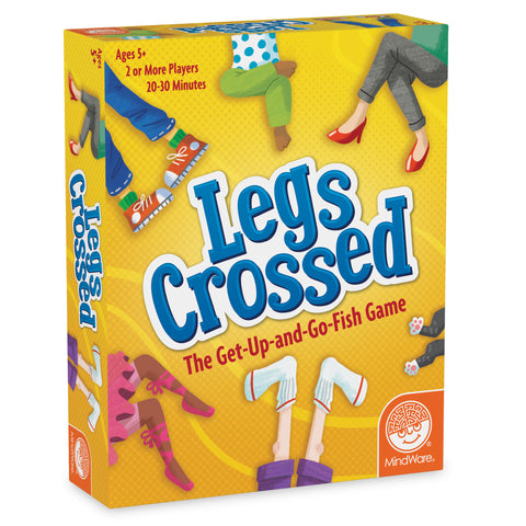 Mindware Legs Crossed - The Get-Up & Go-Fish Game