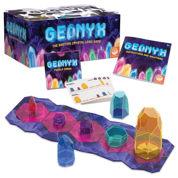 Geonyx Single-Player Logic Game