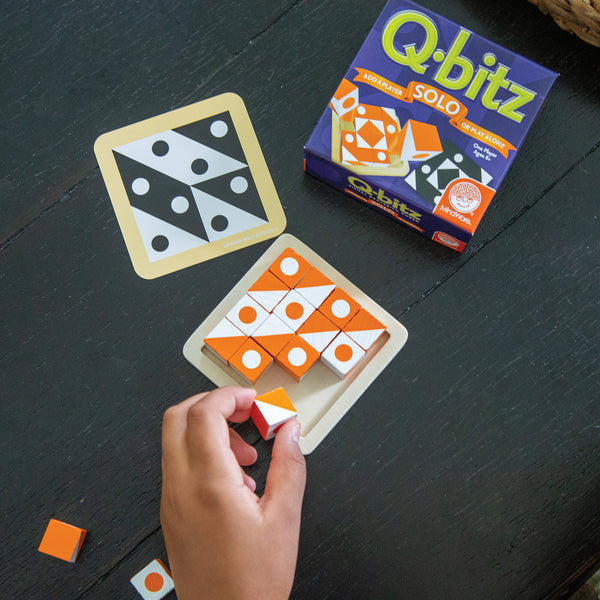 Q-bitz Solo Single Player travel size