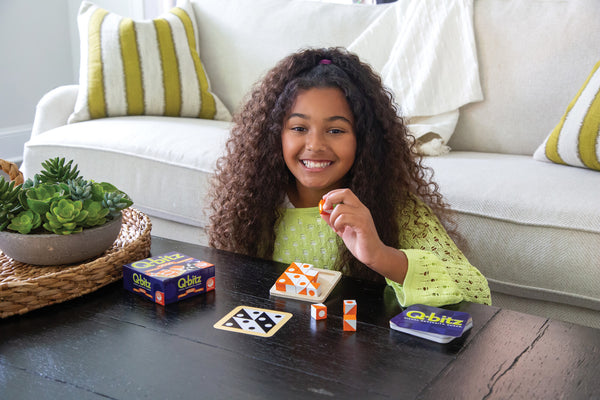 Q-bitz Solo Single Player travel size