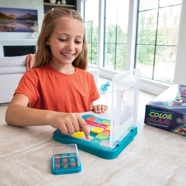 Color Slam Sliding Puzzle Game