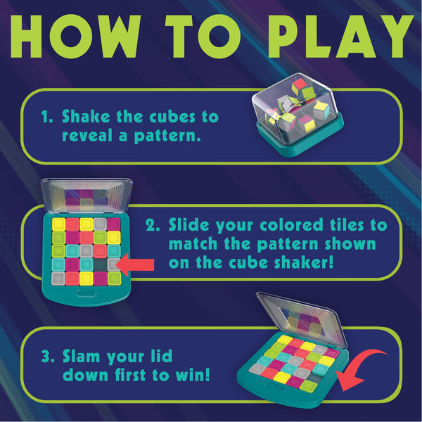 Color Slam Sliding Puzzle Game