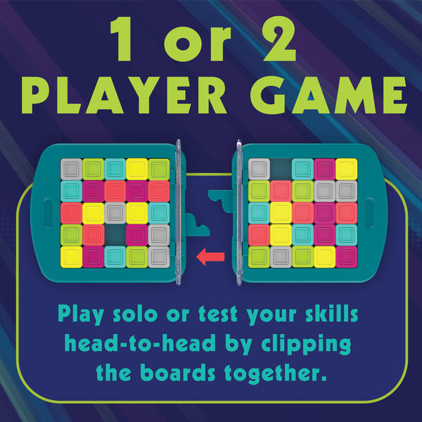 Color Slam Sliding Puzzle Game