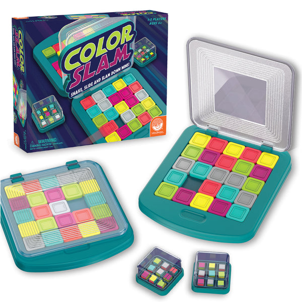 Color Slam Sliding Puzzle Game