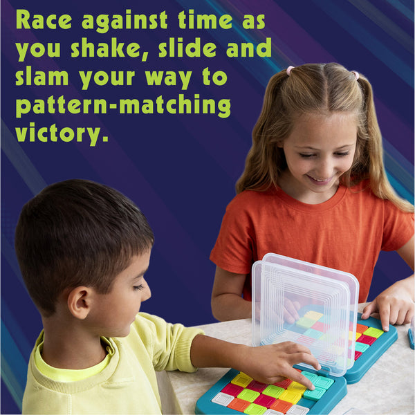 Color Slam Sliding Puzzle Game