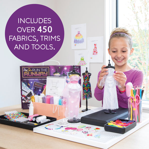 Mindware Run the Runway Fashion Design Kit