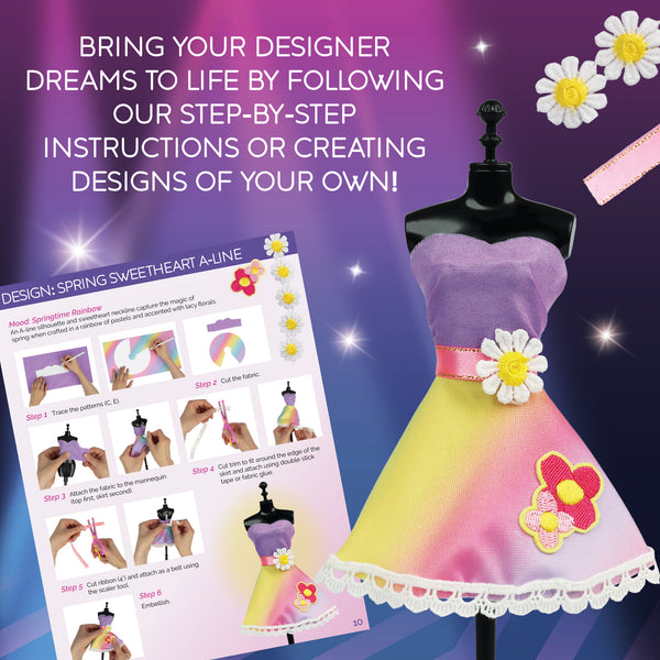 Mindware Run the Runway Fashion Design Kit