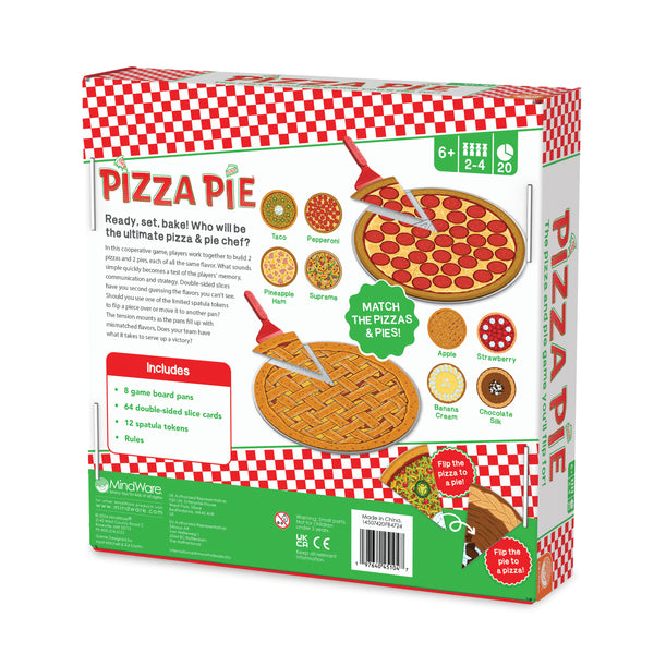 Mindware Game : Pizza Pie Family Cooperative Board Game