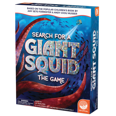 Mindware Games : Search for a Giant Squid: The Game