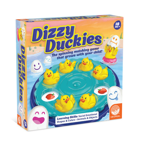 Dizzy Duckies Early Learning Matching Game