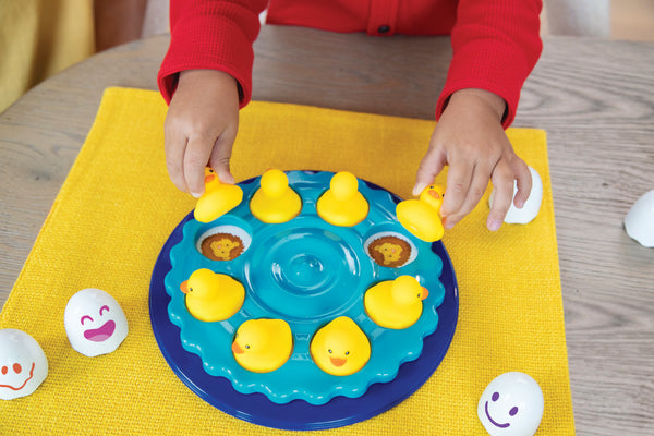 Dizzy Duckies Early Learning Matching Game