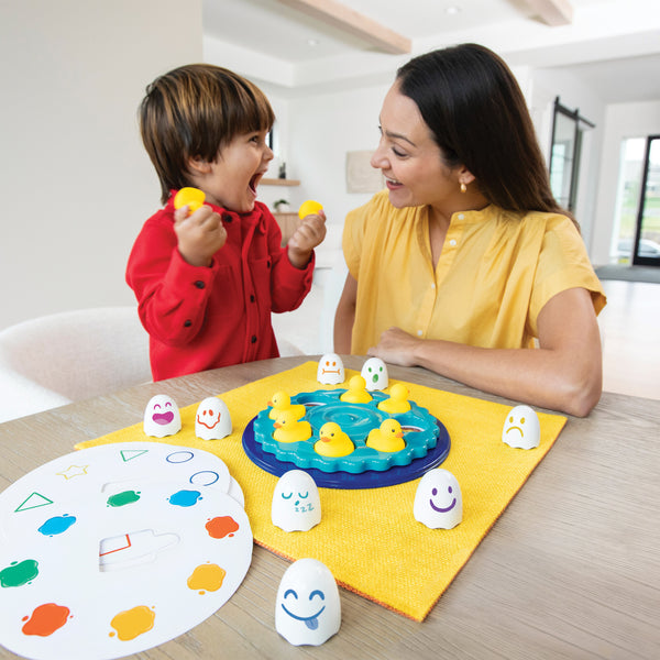 Dizzy Duckies Early Learning Matching Game