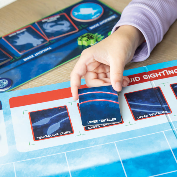 Mindware Games : Search for a Giant Squid: The Game