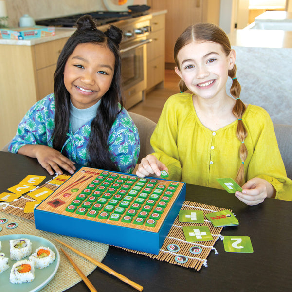 MindWare Switchin' Sushi Game – Fast-Paced Family Strategy Board Game