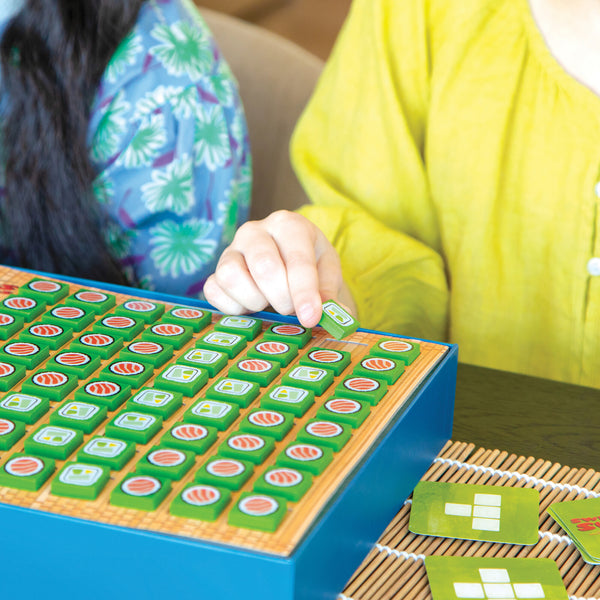 MindWare Switchin' Sushi Game – Fast-Paced Family Strategy Board Game