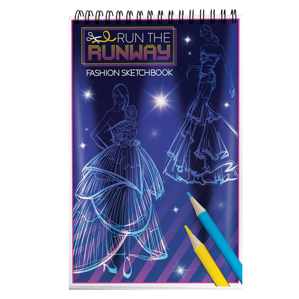 Mindware Run the Runway Fashion Design Kit