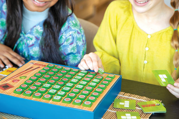 MindWare Switchin' Sushi Game – Fast-Paced Family Strategy Board Game