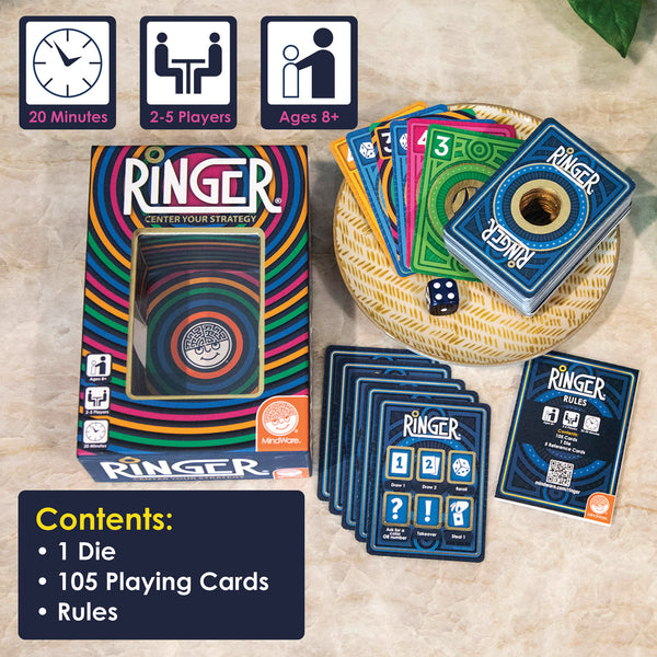 Ringer Family Card Game