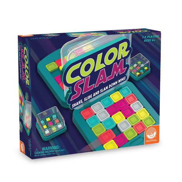 Color Slam Sliding Puzzle Game