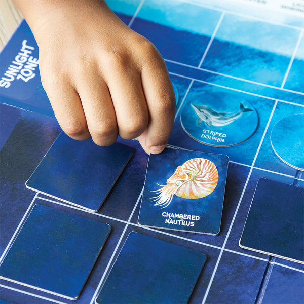 Mindware Games : Search for a Giant Squid: The Game