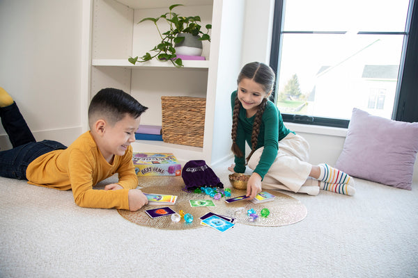 Best Gems Board Game by MindWare – Fun & Fast-Paced Family Card Game