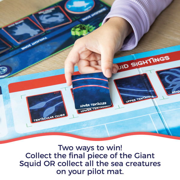 Mindware Games : Search for a Giant Squid: The Game