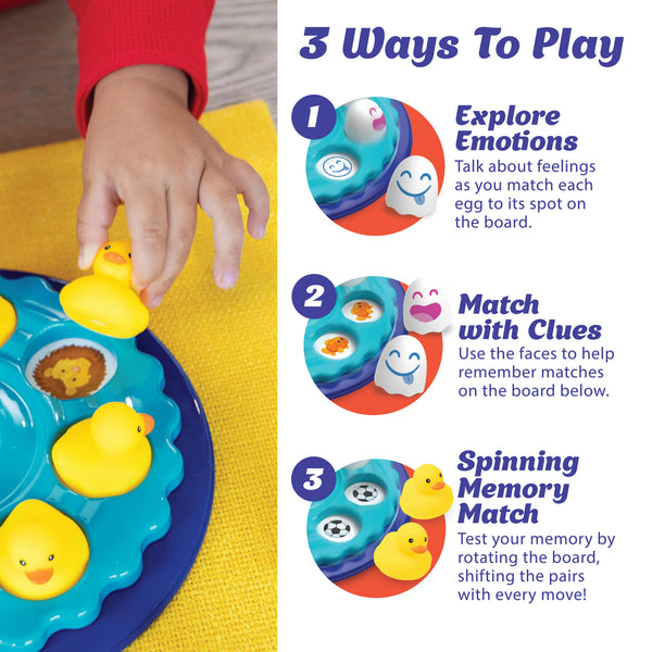 Dizzy Duckies Early Learning Matching Game