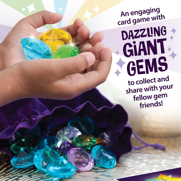 Best Gems Board Game by MindWare – Fun & Fast-Paced Family Card Game
