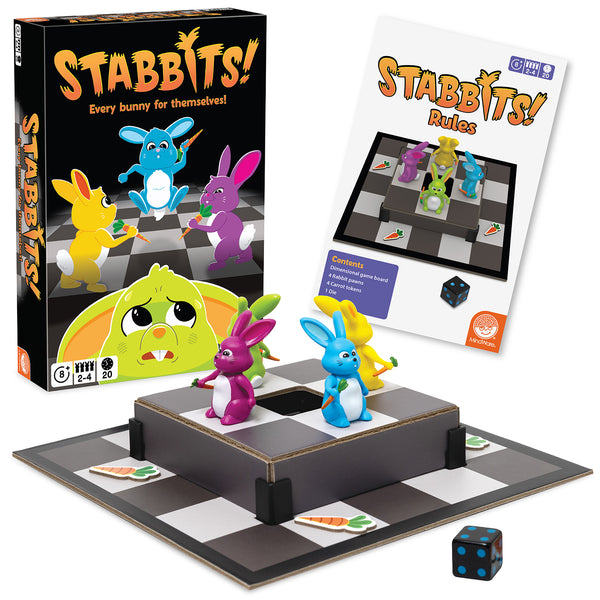 Stabbits! Strategy Board Game