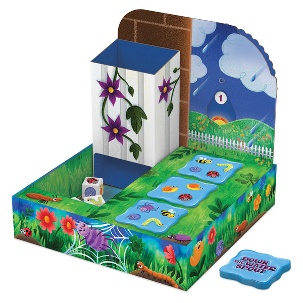 Peaceable Kingdom Down the Water Spout™ | 3D Cooperative Toddler Game