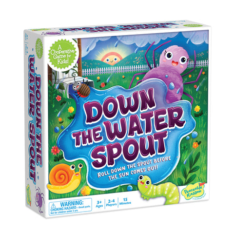 Peaceable Kingdom Down the Water Spout™ | 3D Cooperative Toddler Game