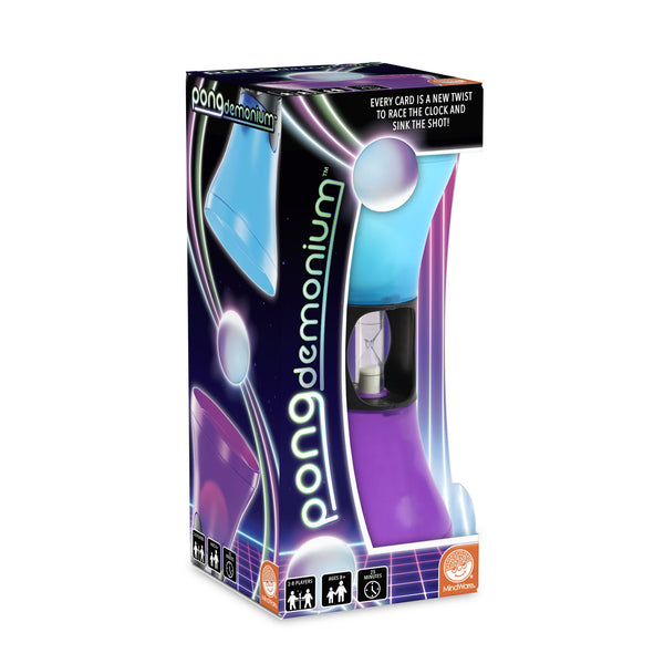 MindWare Pongdemonium – Fast-Paced Action Party Game